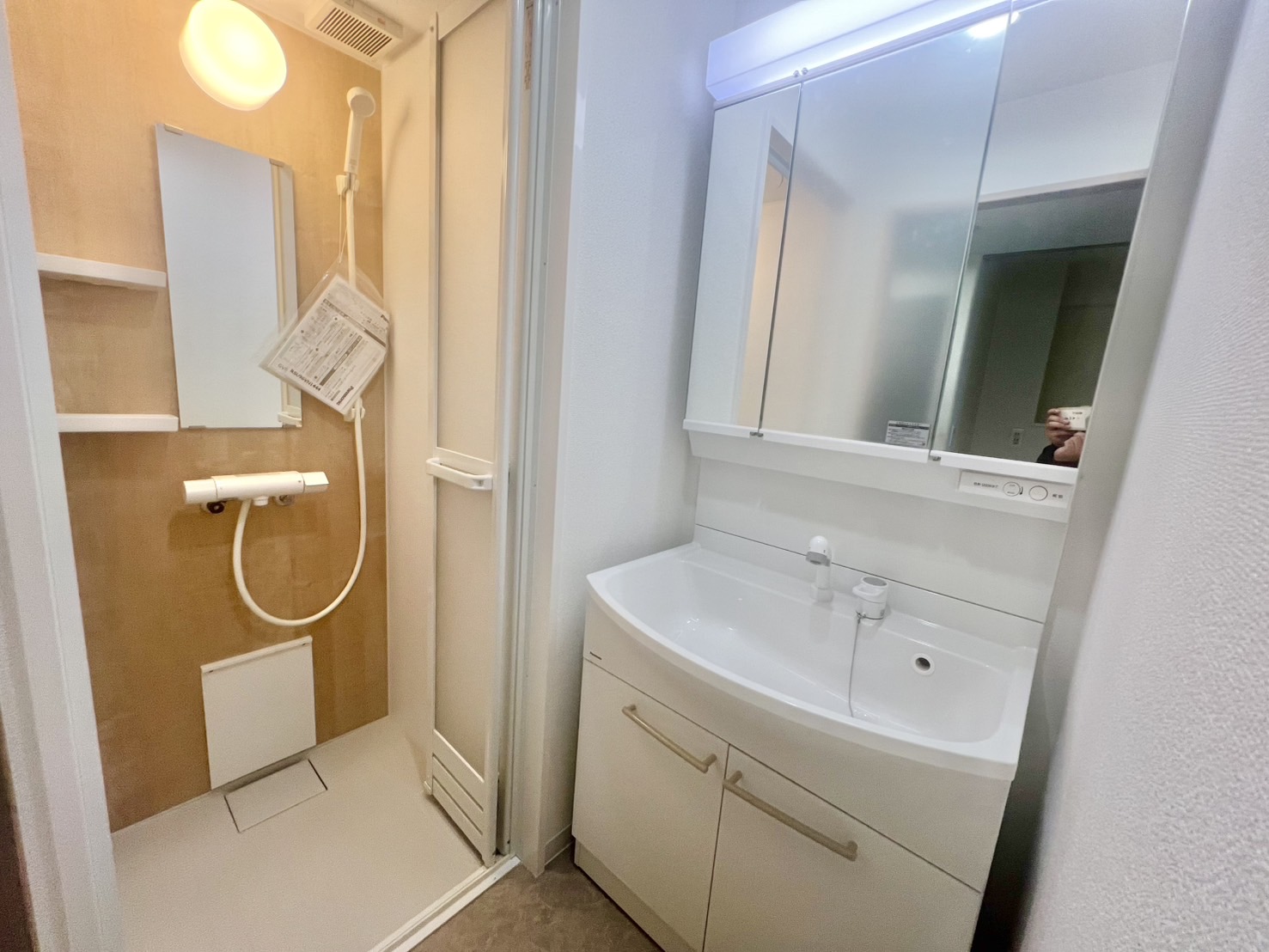 バス・シャワールーム　シャワールームにリフォーム予定