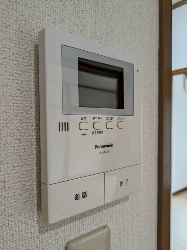 セキュリティ　TVモニターホンです☆