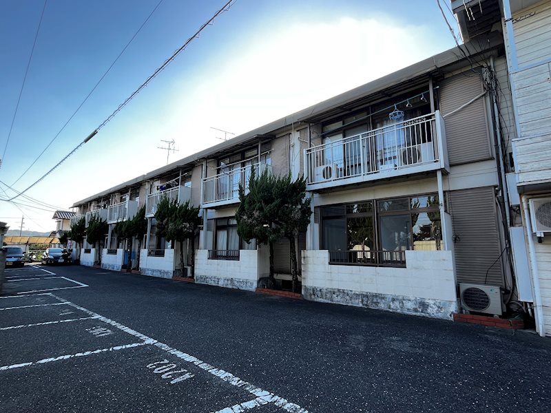 建物外観　都市ガス物件！