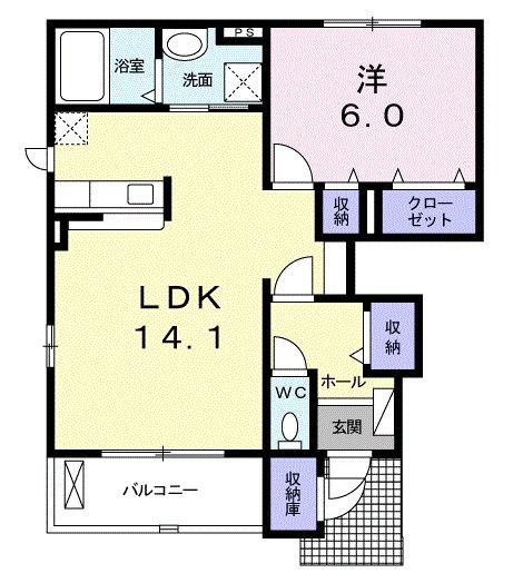 セレーノ・カーサの間取り