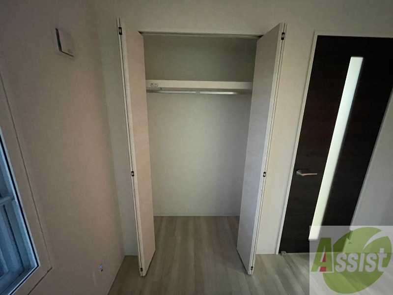 収納　収納もバッチリあるのでお部屋が片付きますよ！