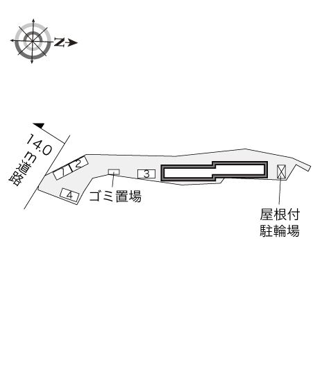 【レオパレスカサベルテのその他共有部分】