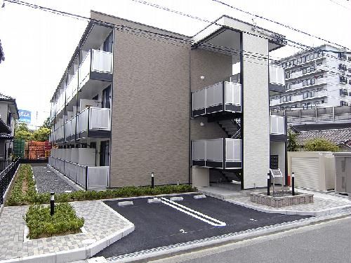 静岡県浜松市中央区西浅田１（マンション）の賃貸物件の外観