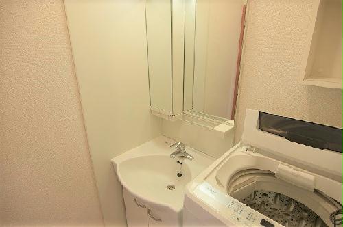 洗面設備　現状優先となります。