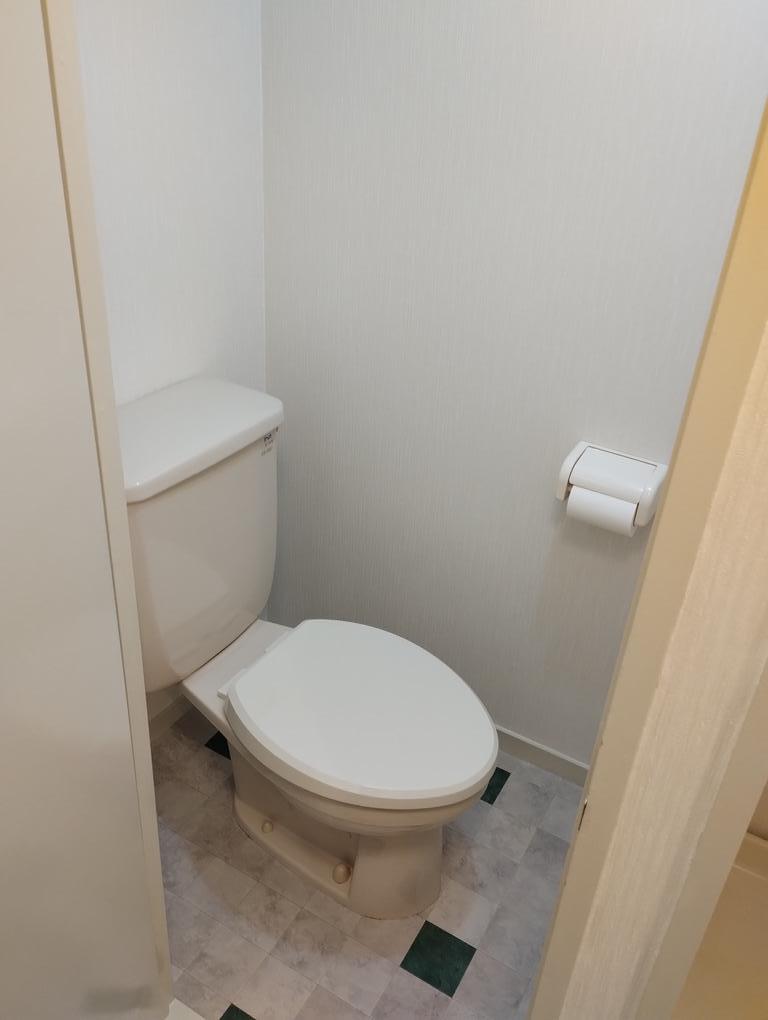 フロリダ・ハイツのトイレ写真