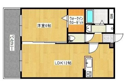 ケープラスの間取り