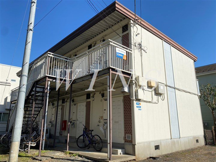 神奈川県川崎市多摩区生田１（アパート）の賃貸物件の外観