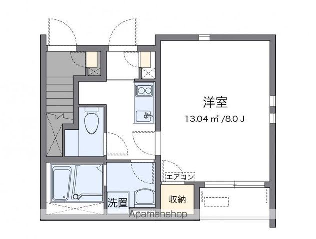 クレイノオリージャ多賀町の間取り写真