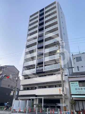 エスリード大阪フェリスの建物外観