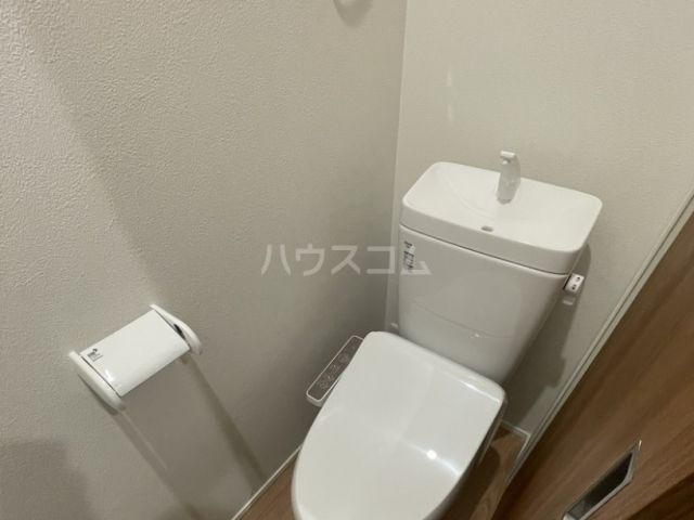 【所沢市上新井のアパートのトイレ】