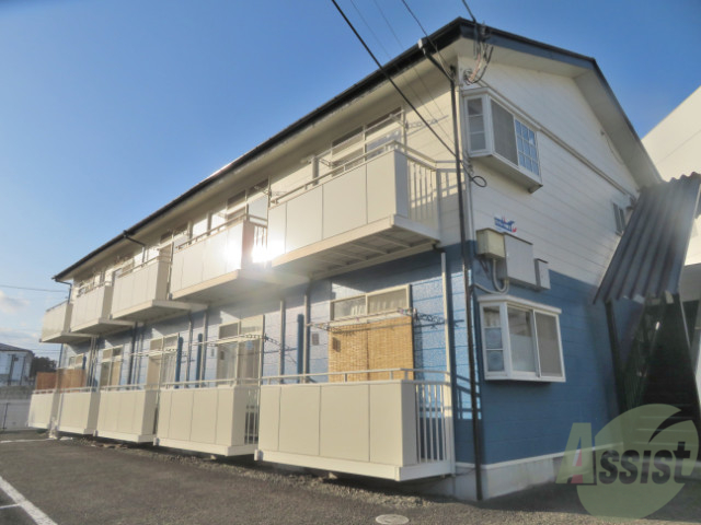 建物外観　仙台市太白区鈎取１丁目「サングレート鈎取Ｃ」