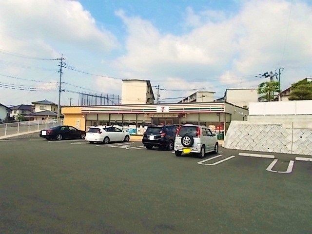 【熊本市北区打越町のアパートのコンビニ】