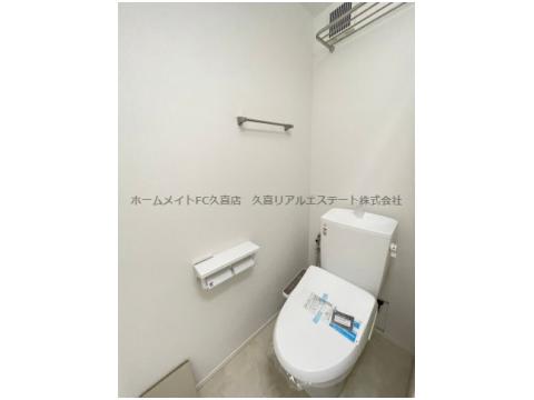 トイレ　同建物別号室