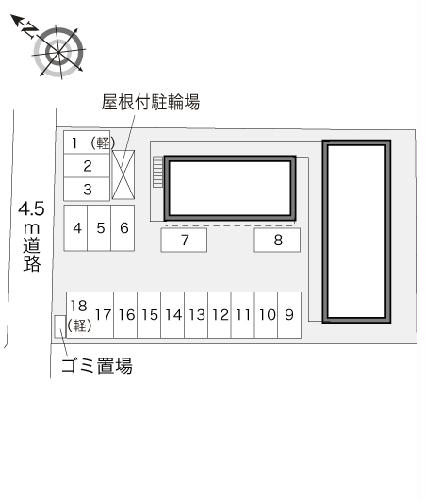 【レオパレス内宮のその他】