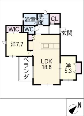 シュロスベルグの間取り