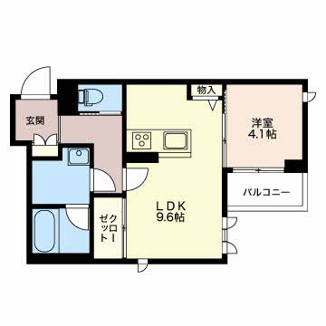 Ｃｉｅｌ牛島本町の間取り