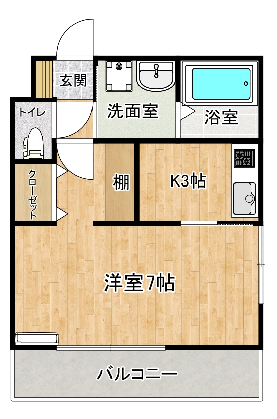 ビューポート東山の間取り