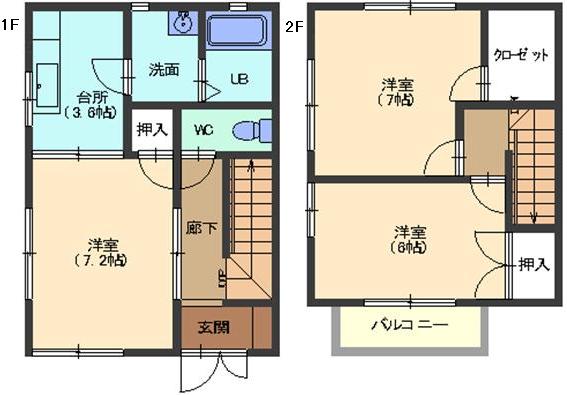 グレース御所の間取り