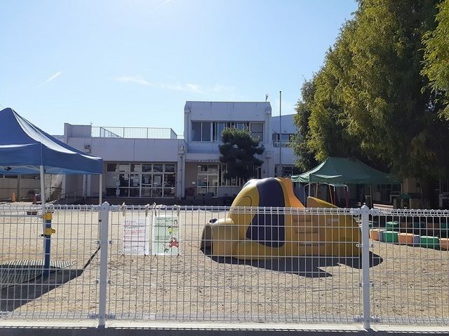 【新潟市江南区曙町のアパートの幼稚園・保育園】