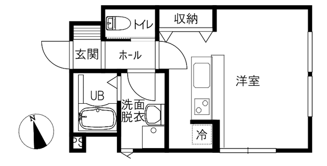 ユーフォリア三馬の間取り