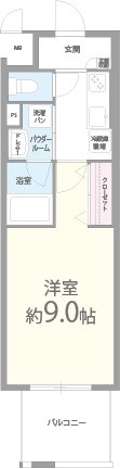 ヘスティア神戸の間取り写真