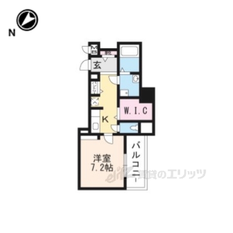 ＡＺｒｅｓｉｄｅｎｃｅ草津本陣の間取り