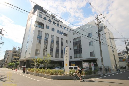 【プレサンス谷町九丁目駅前の病院】