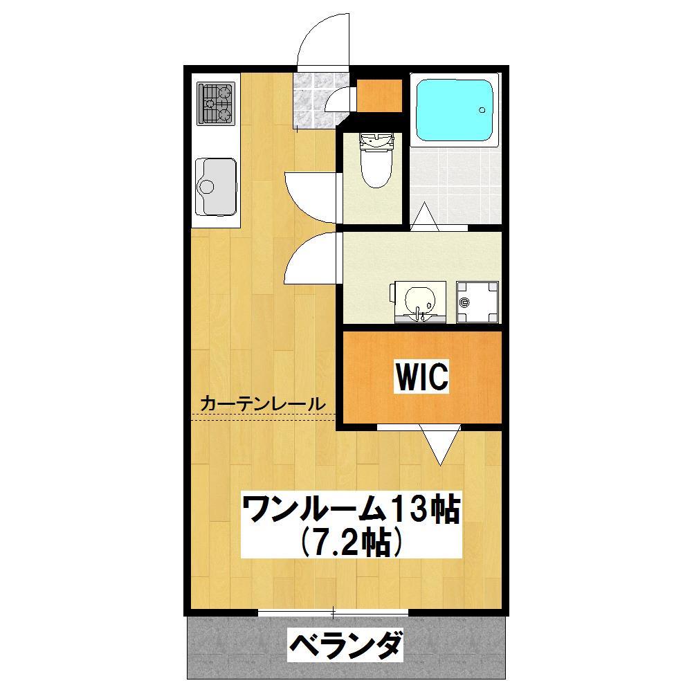 加藤マンションの間取り