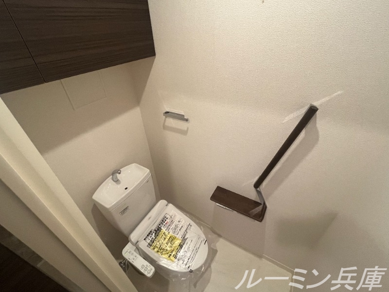 エクセレントガーデンヒルズA棟のトイレ写真