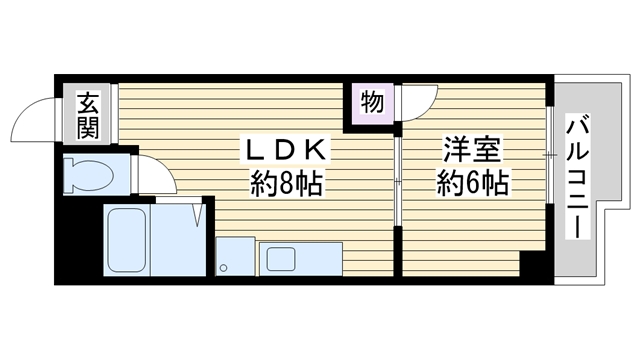 パークリッジ現代の間取り