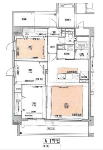 田町賃貸ビル（仮）の間取り