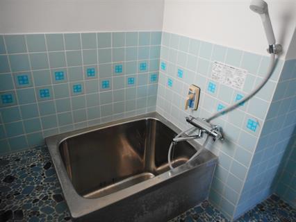 バス・シャワールーム　浴室です