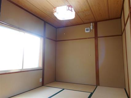 その他部屋・スペース　２Ｆ６帖和室のお部屋です