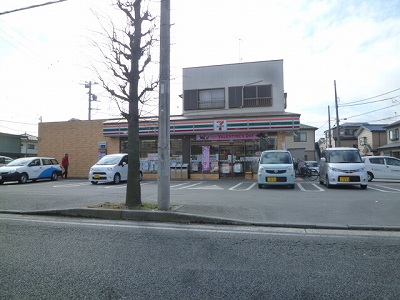 コンビニ　セブンイレブン 厚木愛甲南店（コンビニ）まで317m
