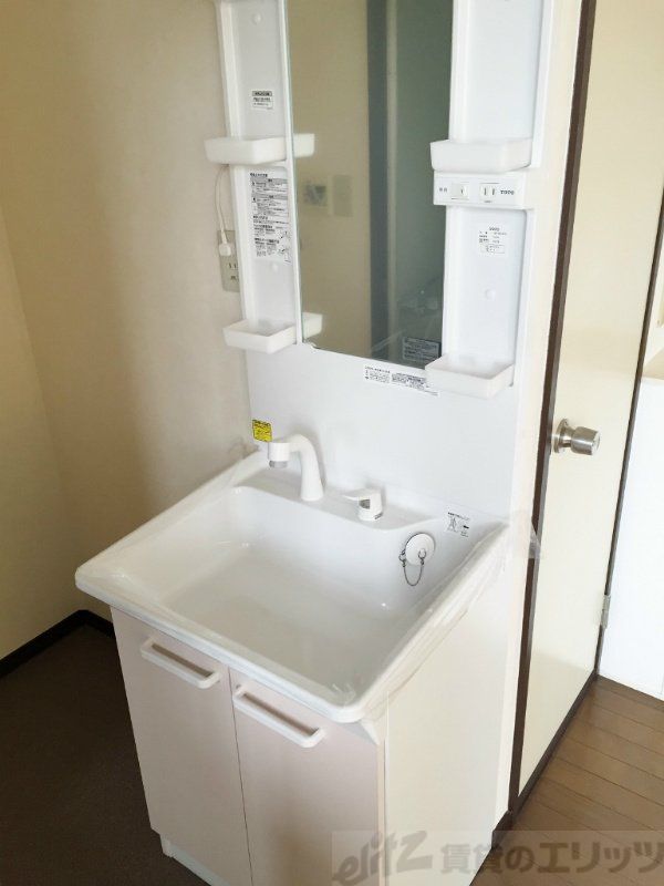 洗面設備　洗面