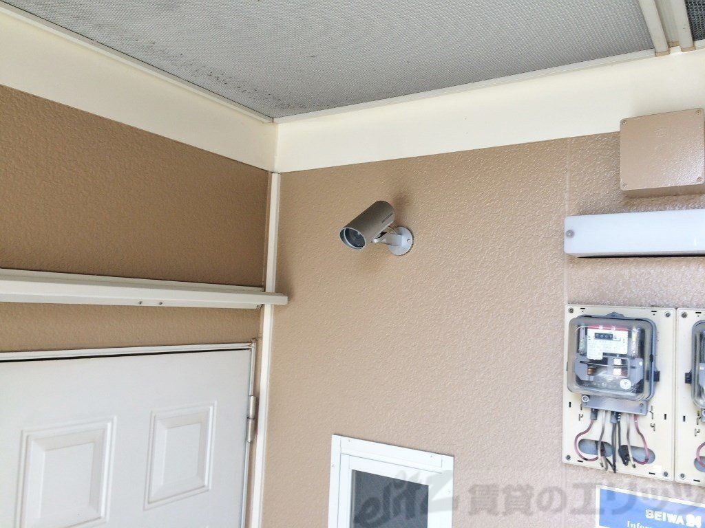 セキュリティ　下駄箱