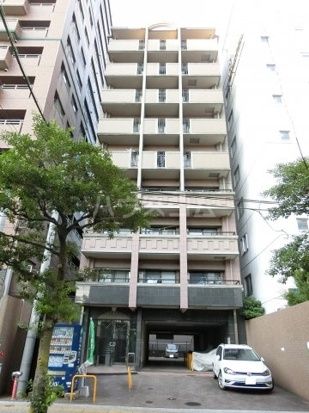 福岡市中央区清川のマンションの建物外観