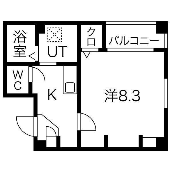 エヌエムスワサントドゥイーストの間取り