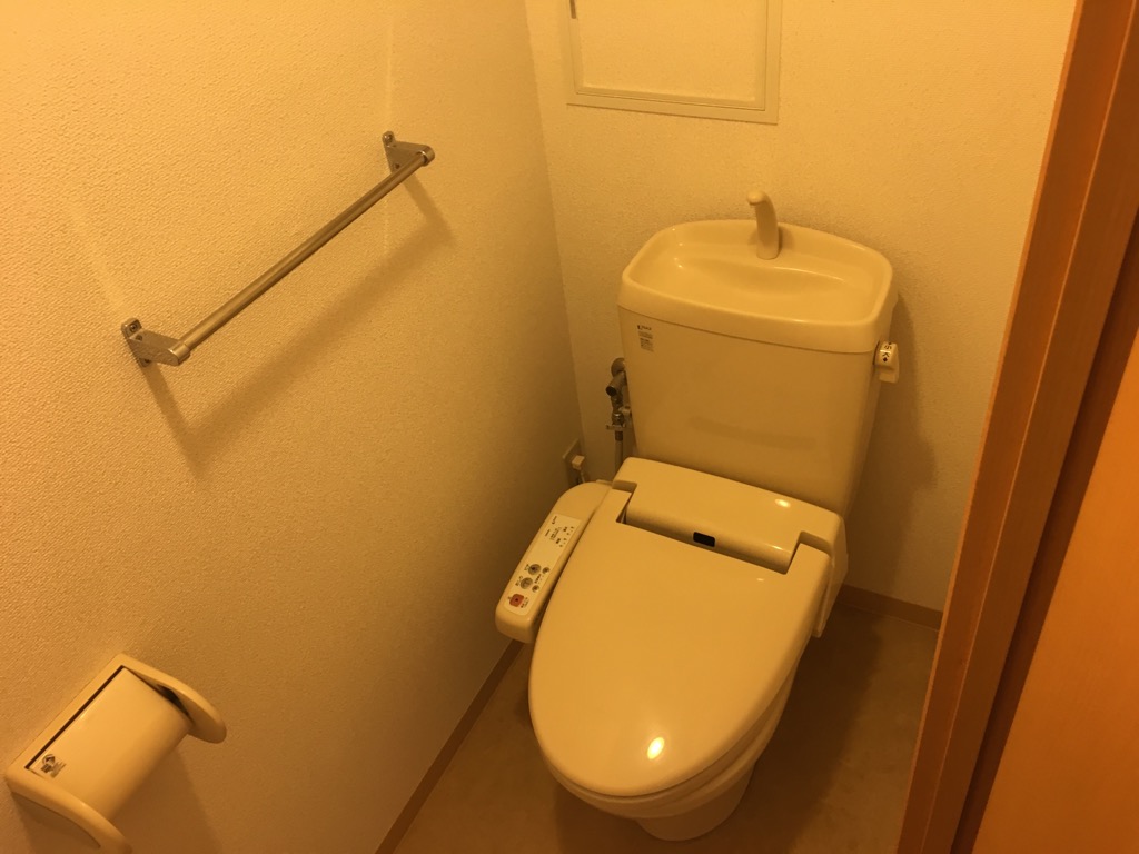 シェーンのトイレ写真