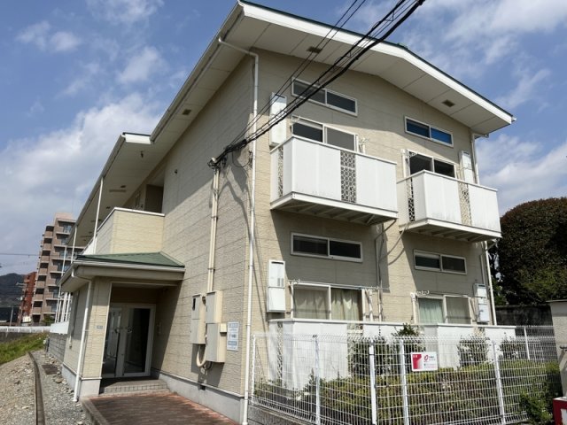 姫路市田寺のアパートの建物外観