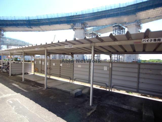 その他共有部分　バイク置き場