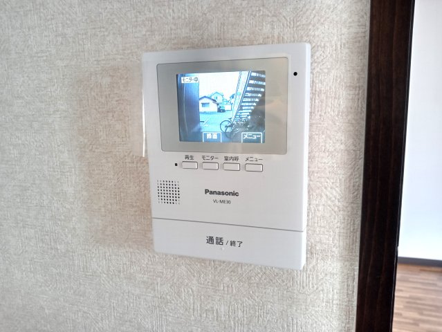 セキュリティ　TV付インターホン