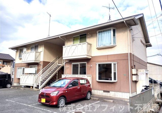 建物外観　パルティール春日・木造
