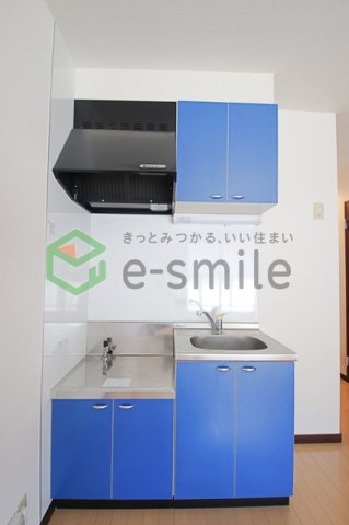 キッチン　お料理しやすいキッチンです