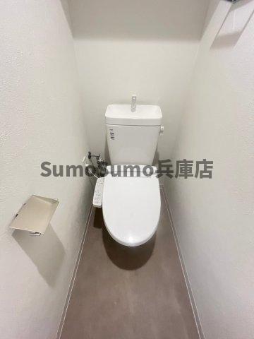 トイレ　トイレもきれいです