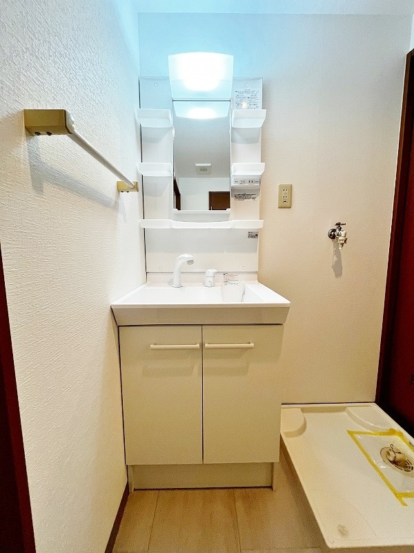 洗面設備　★洗面脱衣所/シャワー付き洗面台★