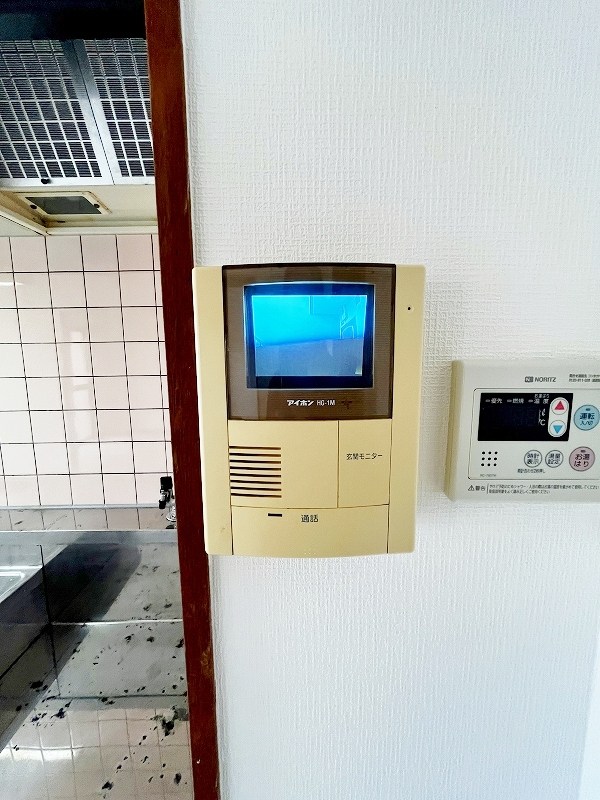セキュリティ　★TVモニターホン★