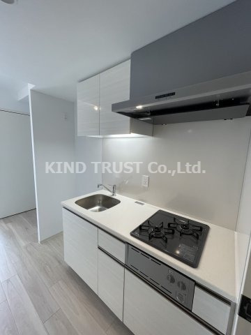 キッチン　お料理しやすいキッチンです