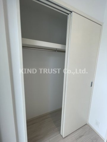 収納　収納スペース豊富です