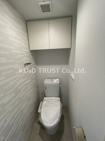 トイレ　コンパクトで使いやすいトイレです